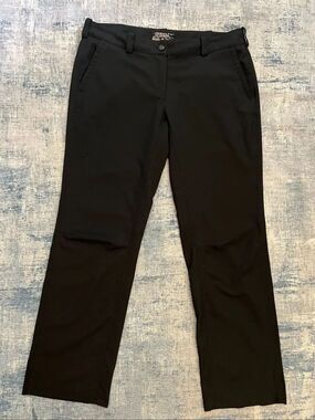 Nike Black Golf Dri-Fit Women's Modern Rise Pants Size 12